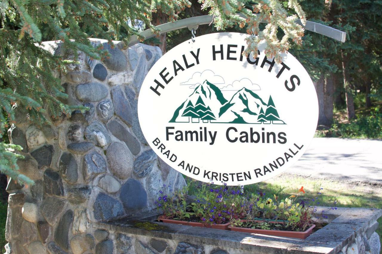 Healy Heights Family Cabins Villa Exterior foto